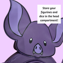 Load image into Gallery viewer, *pre-order* batty dice tray
