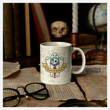 Load image into Gallery viewer, beware the warlock mug
