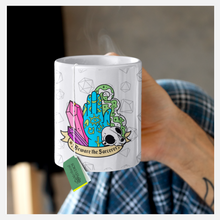 Load image into Gallery viewer, beware the sorcerer mug
