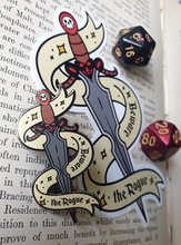 Load image into Gallery viewer, beware the rogue enamel pin
