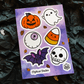 spooky sticker sheet!