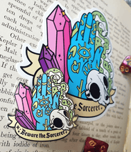 Cargar imagen en el visor de la galería, beware the sorcerer enamel pin

