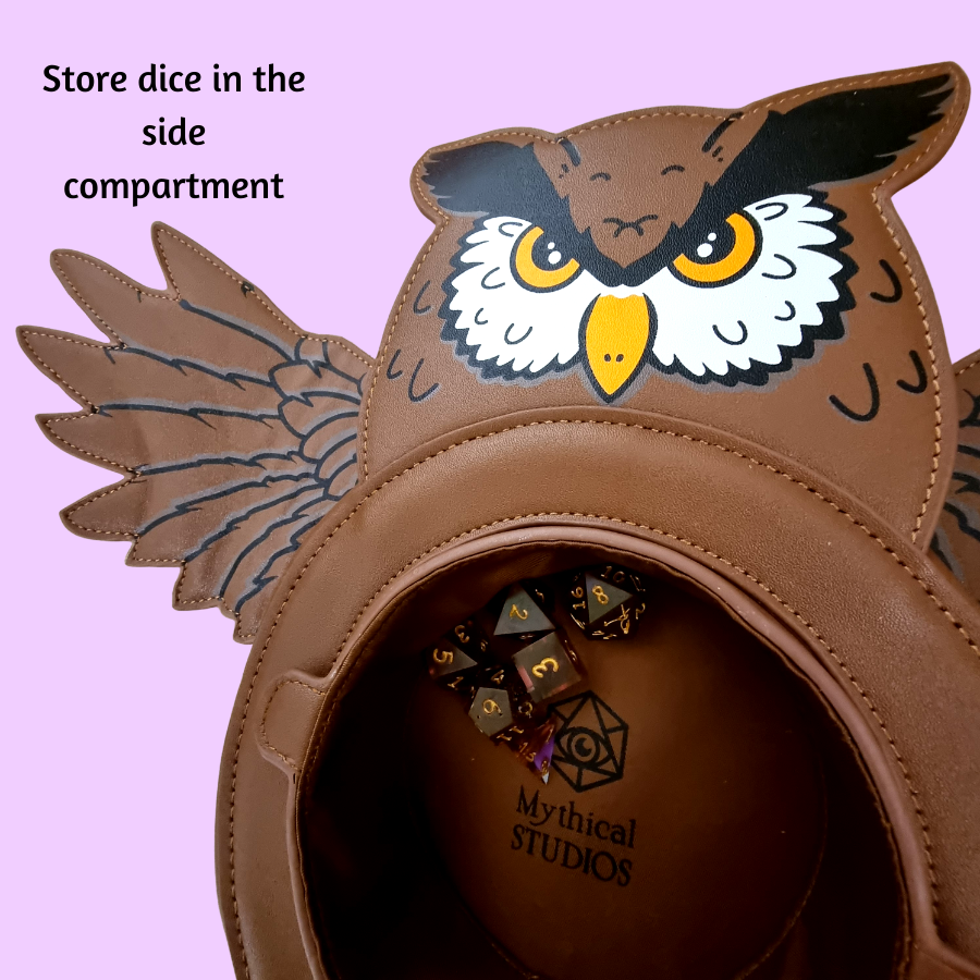 *pre-order* owl dice tray