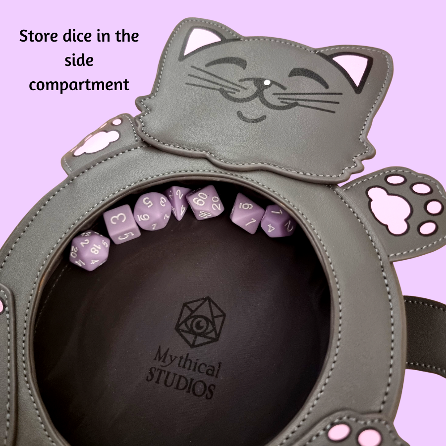 *pre-order* kitty dice tray