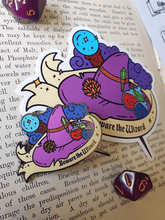 Load image into Gallery viewer, beware the wizard enamel pin
