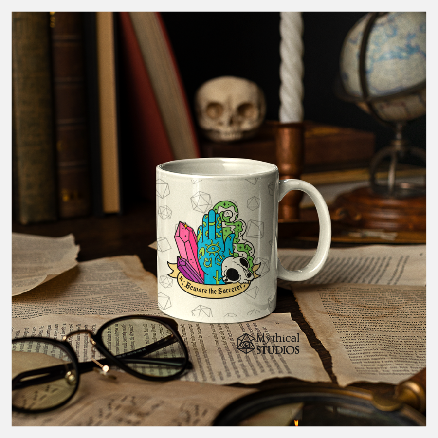 beware the sorcerer mug