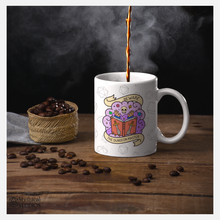 Load image into Gallery viewer, beware the dungeon master mug
