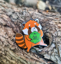 Load image into Gallery viewer, crittercal red panda pin
