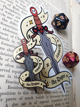 Load image into Gallery viewer, beware the rogue enamel pin
