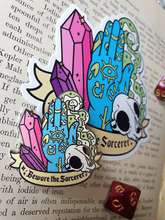 Cargar imagen en el visor de la galería, beware the sorcerer enamel pin

