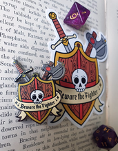 Cargar imagen en el visor de la galería, beware the fighter enamel pin
