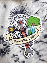 Load image into Gallery viewer, artificer sticker!
