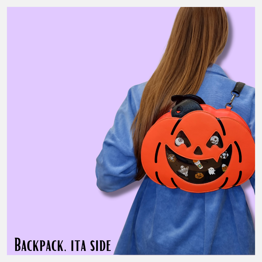 pumpkin ita bag