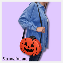 Load image into Gallery viewer, pumpkin ita bag
