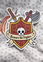 Cargar imagen en el visor de la galería, fighter sticker!
