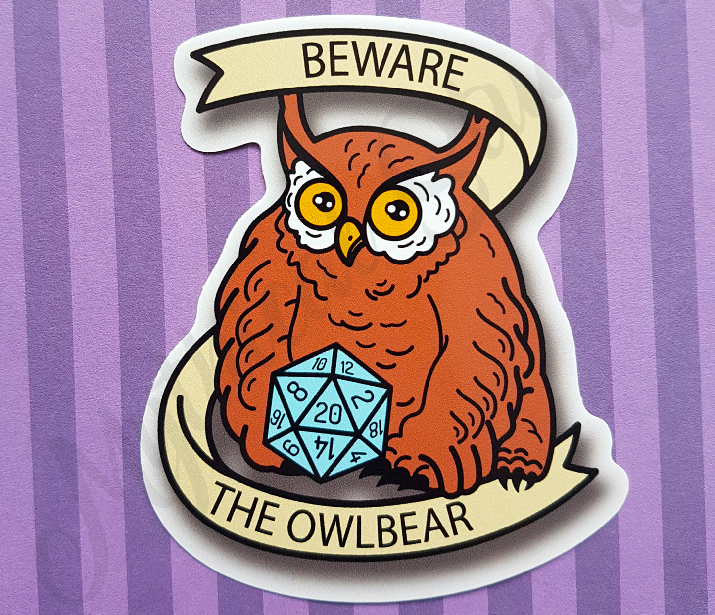 bearbird sticker
