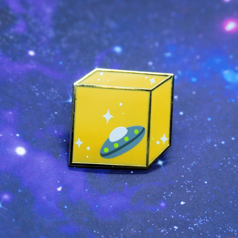 galaxy dice pins collection! 6 enamel pins