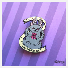 Cargar imagen en el visor de la galería, d&amp;d kitty of doom pin
