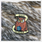owlbear enamel pin