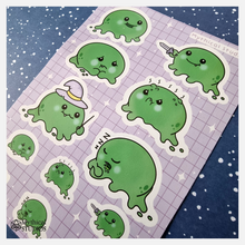 Cargar imagen en el visor de la galería, gloop sticker sheet!
