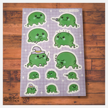 Cargar imagen en el visor de la galería, gloop sticker sheet!
