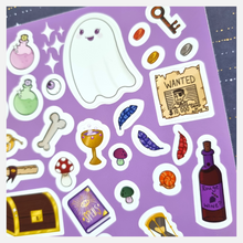 Cargar imagen en el visor de la galería, ultimate dungeon adventure sticker sheet!
