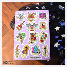 Cargar imagen en el visor de la galería, class sticker sheet!
