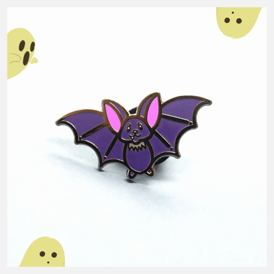 tiny bat pin