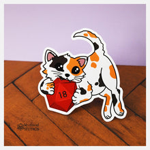 Cargar imagen en el visor de la galería, kitty familiar sticker

