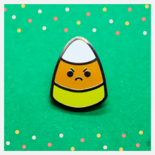 Load image into Gallery viewer, angry corn pin
