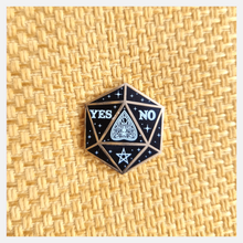 Load image into Gallery viewer, d20 ouija! pin

