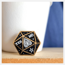 Load image into Gallery viewer, d20 ouija! pin
