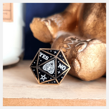 Load image into Gallery viewer, d20 ouija! pin

