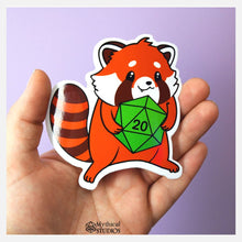 Cargar imagen en el visor de la galería, red panda familiar sticker
