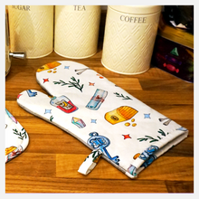 Load image into Gallery viewer, home brewer dungeon oven mitt

