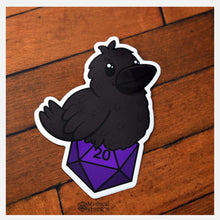 Cargar imagen en el visor de la galería, raven familiar sticker
