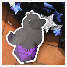 Cargar imagen en el visor de la galería, raven familiar sticker
