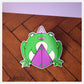 magical frog sticker