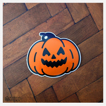 Cargar imagen en el visor de la galería, pumpkin sticker
