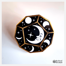 Cargar imagen en el visor de la galería, d12- "it's a phase!" pin
