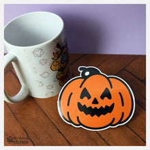Cargar imagen en el visor de la galería, pumpkin sticker
