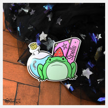 Cargar imagen en el visor de la galería, wizard frog sticker
