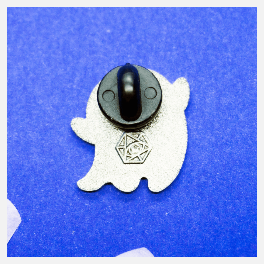 "ghostie" ghost pin