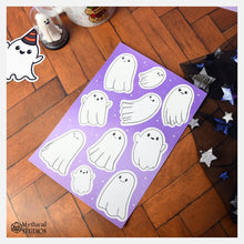 Cargar imagen en el visor de la galería, ghostie sticker sheet!
