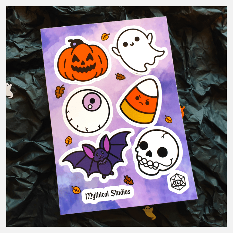 mythical pumpkin pin