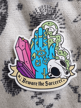 Cargar imagen en el visor de la galería, sorcerer sticker!
