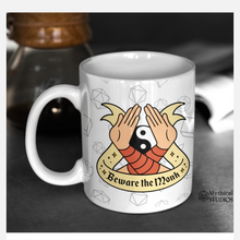Load image into Gallery viewer, beware the monk mug

