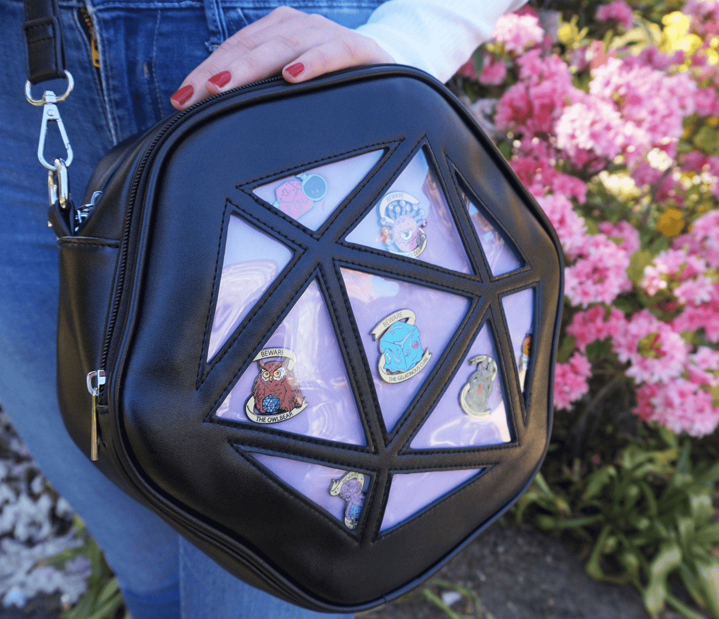 Dice ITA Crossbody Bag!